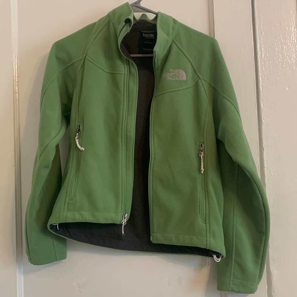 North Face Windwall fleece